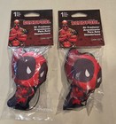 Lot Of 2  Deadpool Sachet Style Air Freshener Dark Ice 005351