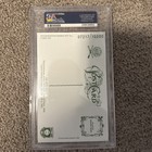 1999 Perez-steele George Brett Hof Postcard Psa 10  d To 10 000 -1of19 Graded 10