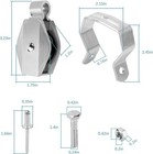Ladder Pulley Kit 31-12 Replacement Assembly Parts For Extension Ladder