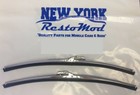 Windshield Wiper Blades 65-68 Mustang W polished Stainless Pair 65 66 67 68 Pair