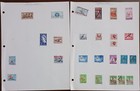 South Africa  - Lot Of Old Stamps  On Album Pages - Used   Mh -  1608