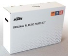 Ktm Blue Plastic Parts Kit 2024 Xcw Exc 150 250 300 350 450 500 00010000389k