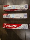 Colgate Baking Soda   Peroxide Whitening Toothpaste 2 5 Oz - 6pack New