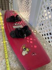 O brien Buzz Wakeboard 55 Inches Long Missing Fin