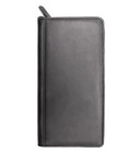 Rfid Blocking Leather Travel Organizer Passport Bording Pass Card Holder