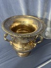Vintage English Silver Mfg Corp Silverplate Champagne Ice Bucket Trophy Urn 10 5