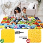  Baby Play Mat For Floor     Super Soft Plush Surface Abc Rug For Toddlers   