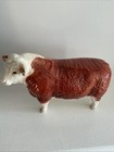 Beswick No  1363a  first Version  Hereford Bull  champion Of Champions  Figurine
