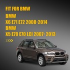 Mirror Left Right Glass For Bmw X5 X6 E72 E70 E71 With Auto Dimming Driver Side