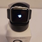 Apple Watch Series 3 38mm Space Gray Aluminum Case Black Sport Band