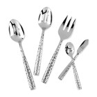45-piece Martello  Flatware Set  18 8 Stainless Steel Silverware Cutlery Set