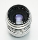 Carl Zeiss Jena Tessar  80mm F2 8 T Lens Exakta Mount W  Caps