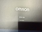 Omron Bcm-500 Body Composition Monitor And Scale With Bluetooth New