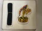 Estee Lauder Pleasures Enchanted Fairy Solid Perfume Compact Nib 2002 Enamel R s