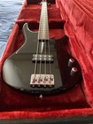 Ibanez 4 String Right-handed Electric Bass Guitar - Black   case Included  