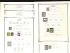 Zanzibar Stamp Collection On 20 Scott Specialty Pages  1896-1967  ba 