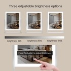 Lighted Led Makeup Mirror Hollywood Mirror Vanity Makeup Mirror With Lights Smar