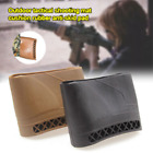 Rifle Shotgun Slip Recoil Pad Anti-skid Mat Butt Gun Protector Stock Rubber Tpr