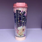 New Starbucks China Sakura Pink Cherry Blossom Led-illuminated Cup Tumbler