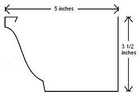 Quick Screw 5  10 Pack Heavy Duty Hidden Rain Gutter Bracket Hook Hangers Wit   
