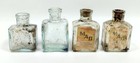 Set Of 4 Pieces Vintage Old Collectible Vintage Bottles