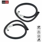 2x Oil Cooler Hose Fit For Polaris 325 330 Atv s Replaces 5412110   5412039