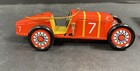 1998 Schylling Tin Toy Christmas Ornaments 7 Race Car   Spirit Of St Louis Plane