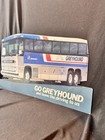 Vintage Greyhound Americruiser 2 Bus Advertisement Cardboard Stand-up  Unused