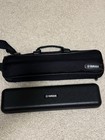 Yamaha Yfl-221 Silver Student Flute W  Hard Case   Carrying Case