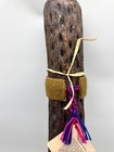 Authentic Chilean Cactus Rain Stick Rainstick Folk Art Original Tag Video 26in