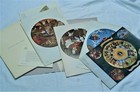 Vtg Meleril 10  Sandoz  Hieronimys Bosch 7 Deadly Sins  Lsd Pharmacy Extra Rare