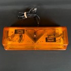 Vintage Whelen Responder Ii Dx Lightbar 15  Amber Working  With Case