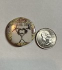 Pearl Jam Stickman Pin 1990s Licensed Authentic