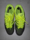 Nike Air Zoom Vapor X Hc  Tennis Shoes Volt Spray Black Federer Aa8030-702  10 5