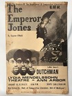 Vintage Black Americana 1964 Leroi Jones Amiri Baraka Dutchman Flyer Poster