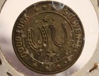 1968 Astroworld Texas Good Luck Souvenir Token Opening Year Rare Houston