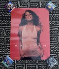Vintage Aaliyah Promo Poster Self-titled Album 2001 Blackground Records 18 X 24