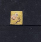 British Guiana 1862 2 Cents Yellow Used