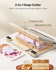 Vevor Soap Cutter Wire Soap Cutter Cut 1  1-12 Bars Wood Frame With Steel Wire
