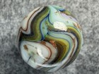 Jabo Marbles Contract Run  Multi Color Lutz Frit Swirl   735