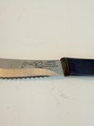 Set Of 8 Cutco Serrated Steak Knives  1759 Kd Black Handle  Pre-owned 