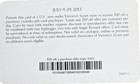 July  2013 Expired Victoria s  10 Off A Purchase Coupon
