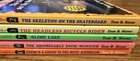 5 Vtg Graveyard School Books By Tom B Stone   s 2 3 7 9 10