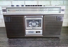 Sharp Gf-6060hb Rare Vintage Cassette Boombox Retro Japan Warranty