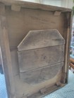 Antique J p Coats Revolving Wooden Spool Display Case