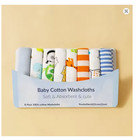 5 8 Pcs Cotton Newborn Baby Towels Set Saliva Towel Nursing Towel Baby Boys Girl