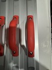 Lot Of 5 Concrete Hand Float  Sq  3-1 4 X 16 In  Magnesium 5 Trowels floats