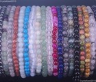 Handmade 4mm Aaa Natural Gemstone Round Beads Stretchy Bracelet Healing Reiki 8 
