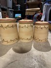 Park Designs Early Riser Canister Set  set Of 3 - Farmhouse Kitchen Decor