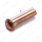 Pure Copper Round Head Rivets M1 5 m2 m2 5 m3 m4 m5 m6 m8